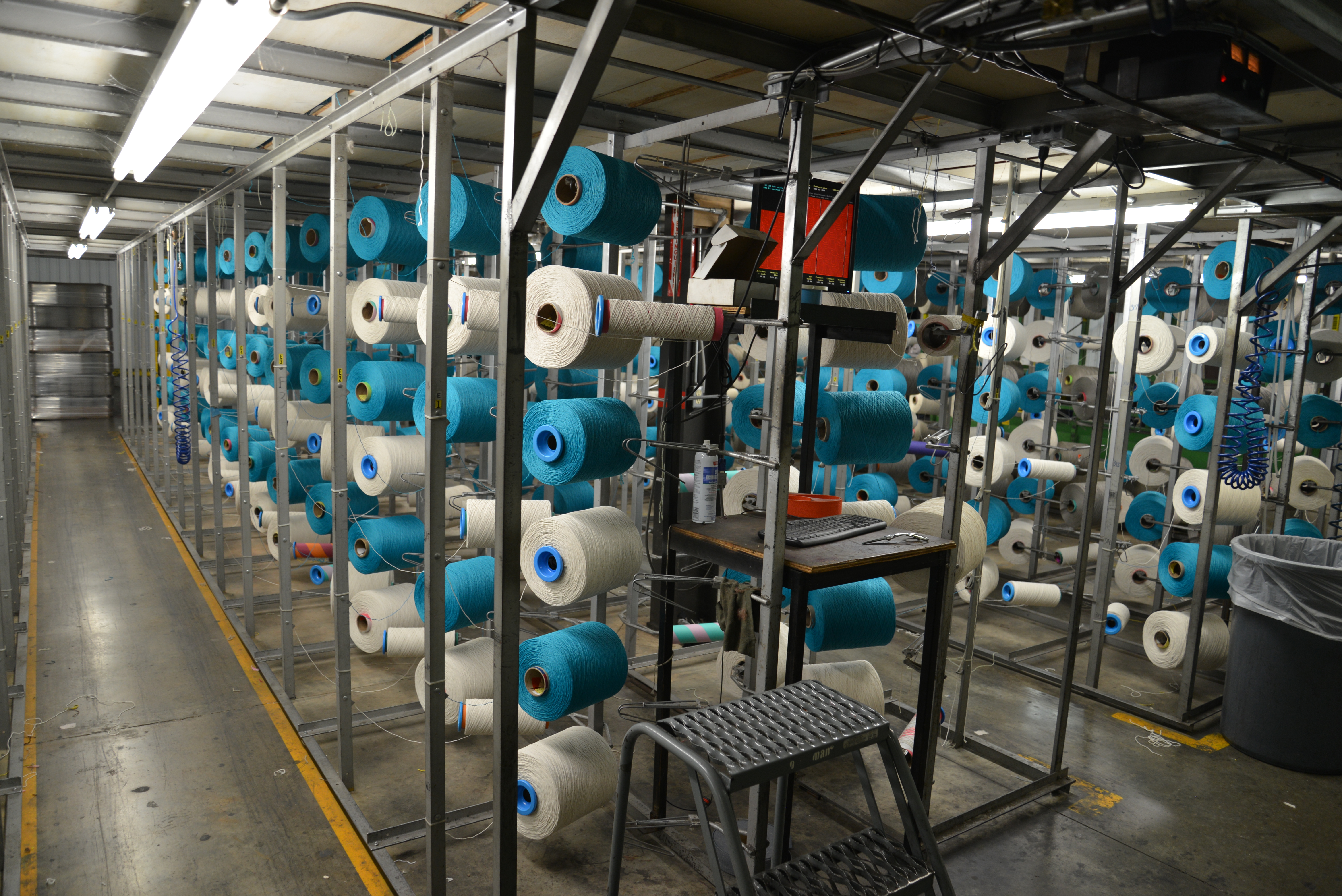Maples Rugs manufacturing floor