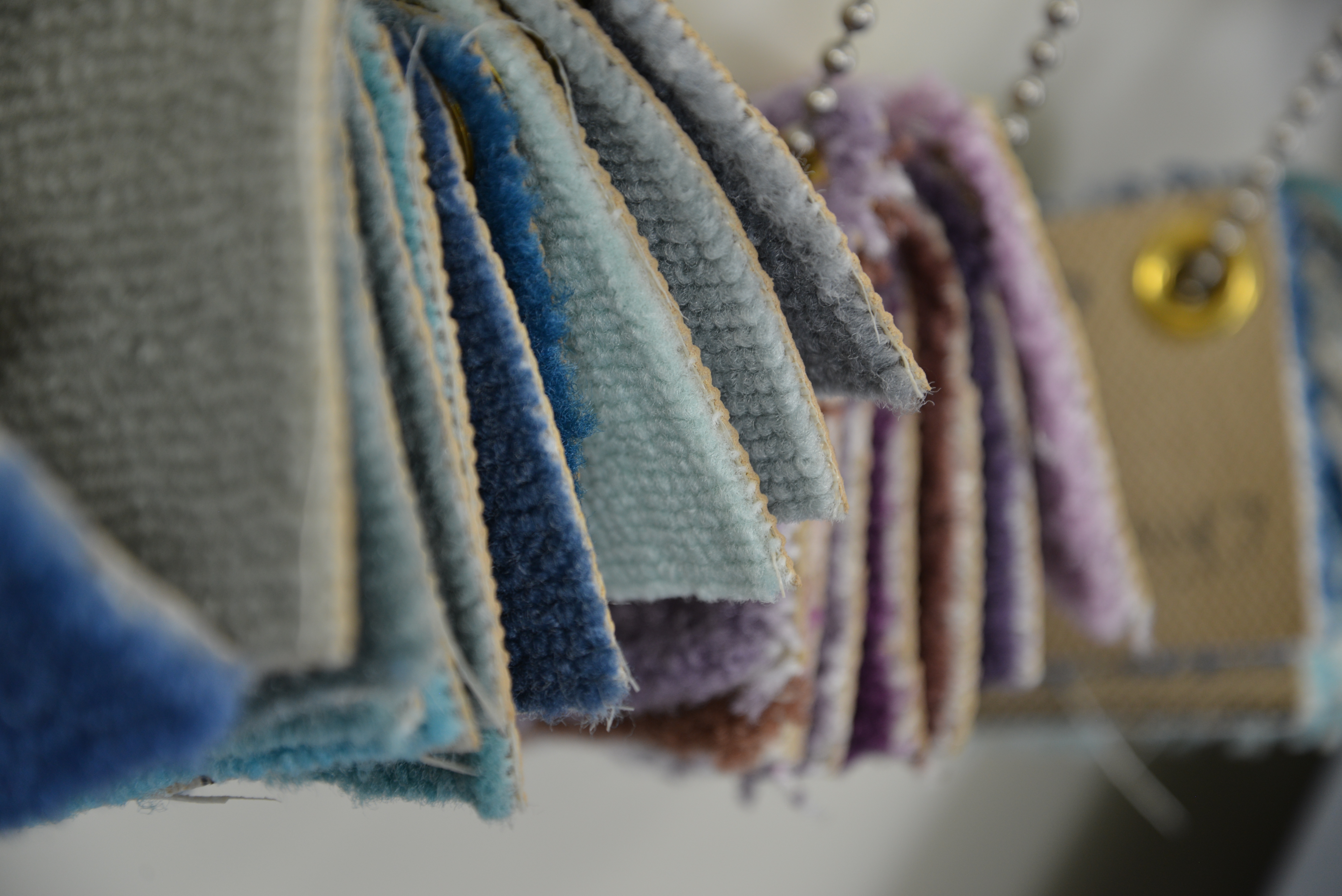 Maples Rugs textile samples